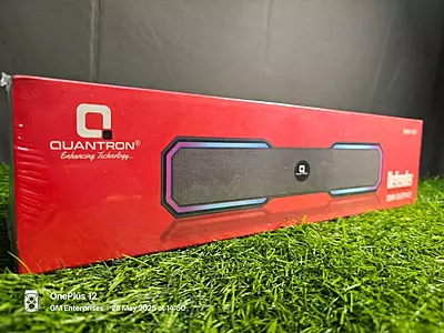 Quantron Defender Bluetooth speaker with 20W Quantron Defender Bluetooth speaker with 20W