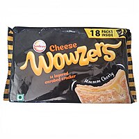 SUNFEAST WOWZERS CHEESE BISCUITS 288GM