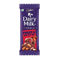 CADBURY DAIRY MILK FRUIT N NUT 75GM