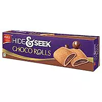 PARLE HIDE AND SEEK CHOCO ROLLS 60GM