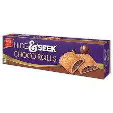 PARLE HIDE AND SEEK CHOCO ROLLS 60GM