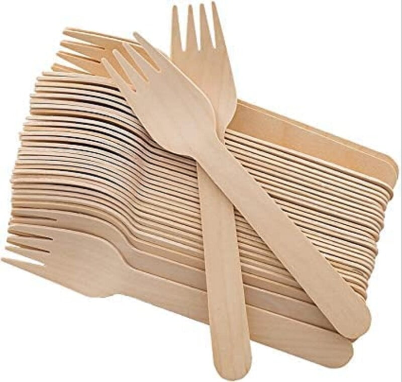 KT WOODEN FORK 160mm