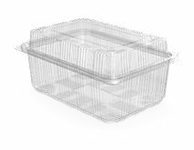 PET Hinged High Lid Containers: AT 700/1000 HL