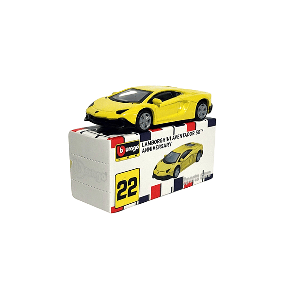Lamborghini Aventador 50th Anniversary | 1:64 | Bburago