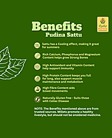 Pudina Sattu | Protein Rich | Gluten Free