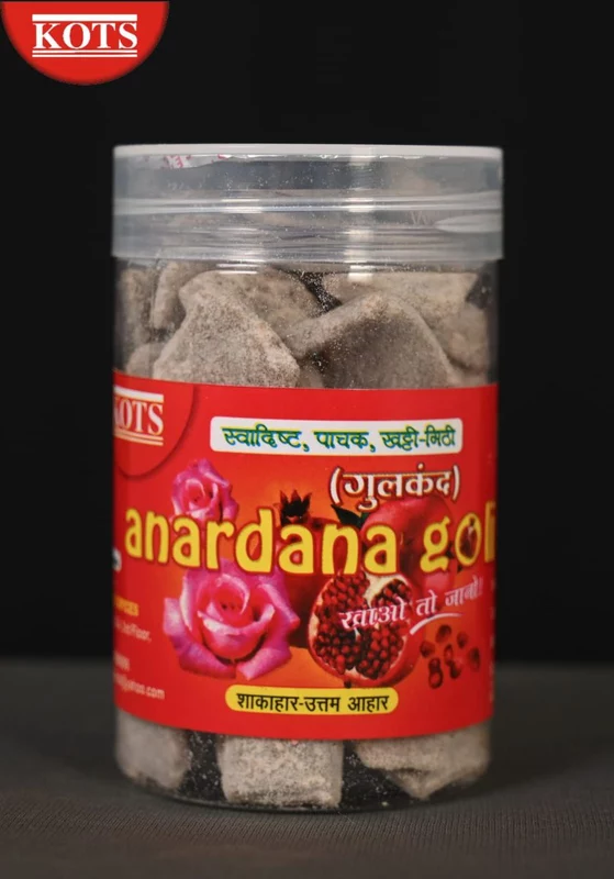 KOTS GULKAND ANARDANA GOLI 130GM