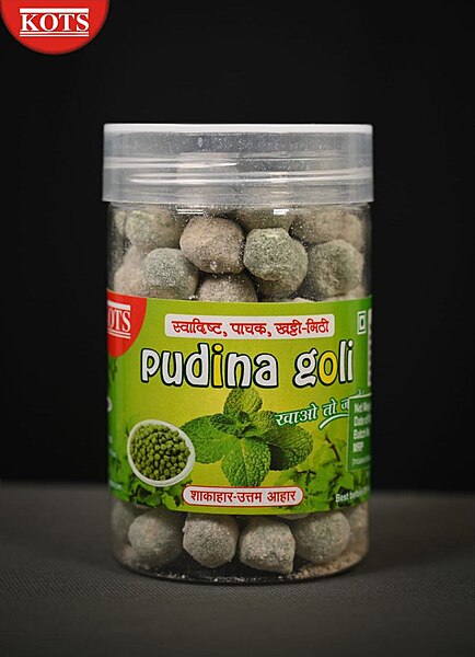 KOTS PUDINA GOLI 140GM