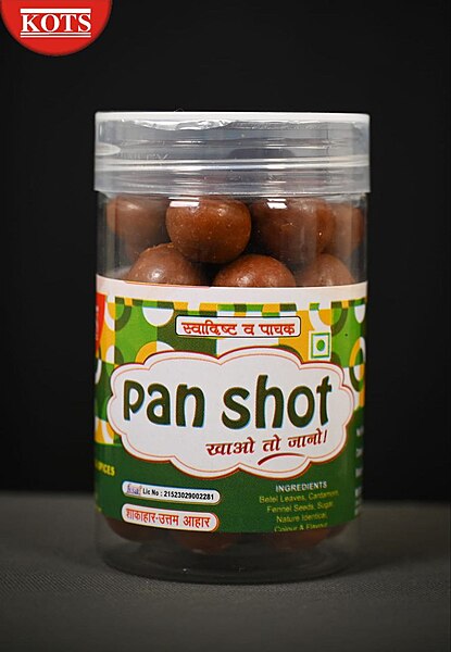 KOTS PAN SHOT 140GM