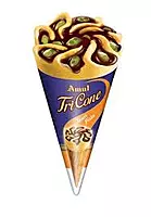 AMUL TRICONE KESAR PISTA 120ML