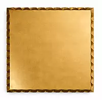 Ajman Brass Foiled Coffee Table