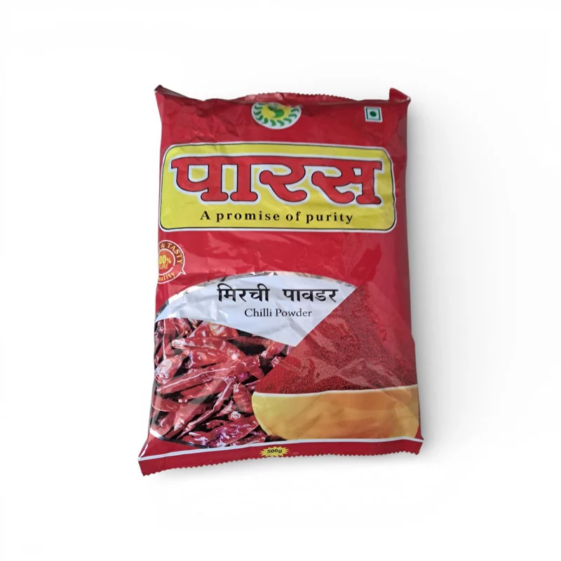 PARAS MIRCHI POWDER 500GM