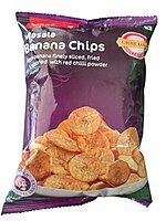CHHEDA MASALA BANANA CHIPS 34GM