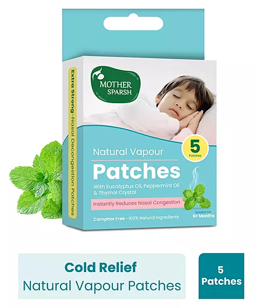 Mother Sparsh - Natural Vapour Patches