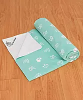 R for Rabbit Dry Sheet Medium - Green