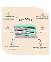 R For Rabbit Dry Sheet Large - Green