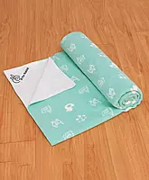 R For Rabbit Dry Sheet Large - Green