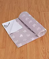 R For Rabbit Dry Sheet Large - Grey