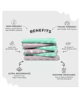 R For Rabbit Dry Sheet Large - Grey