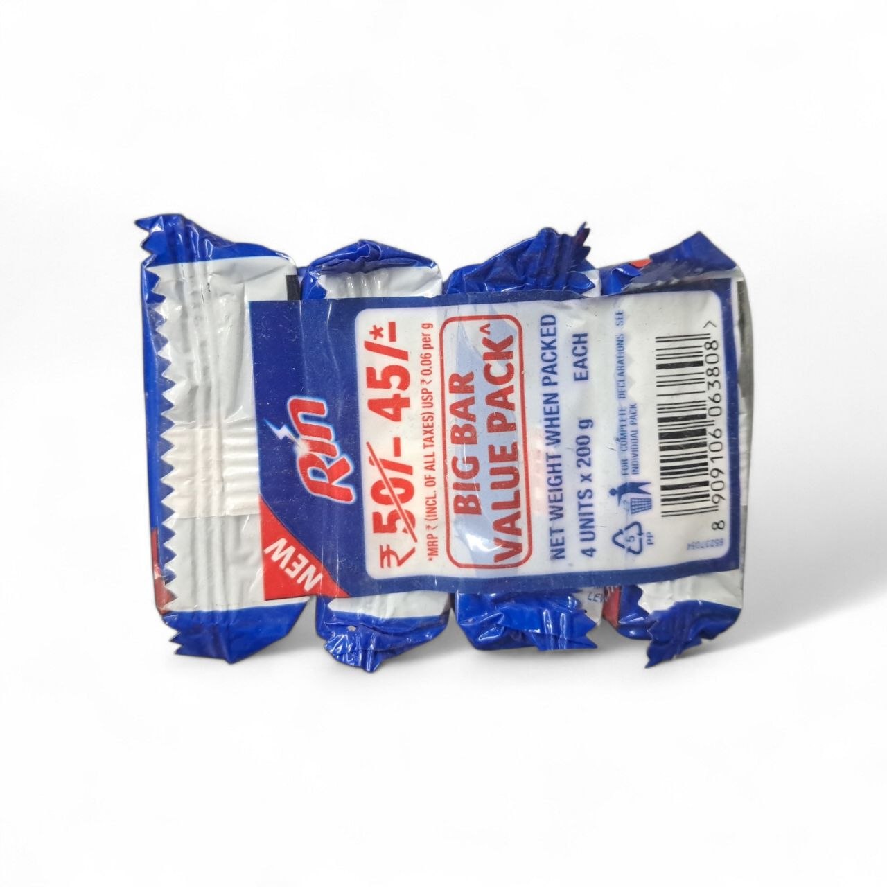 RIN SOAP 200GM*4