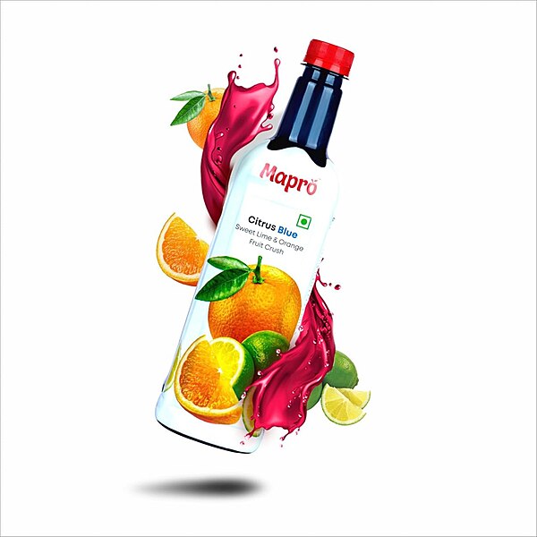 MAPRO CITRUS BLUE 750ML
