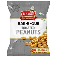 JABSONS BAR-B-QUE ROASTED PEANUTS 140GM