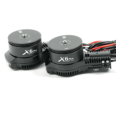 Agriculture Spraying Drone Propulsion Kit Hobbywing X6 Plus CW Agriculture Spraying Drone Propulsion Kit Hobbywing X6 Plus CW