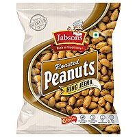 JABSONS HING JEERA ROASTED PEANUTS 140GM