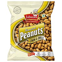 JABSONS LEMON & CHILLI ROASTED PEANUTS 140GM