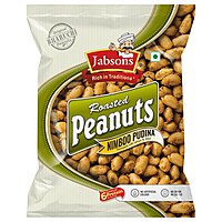 JABSONS NIMBOO PUDINA ROASTED PEANUTS 140GM