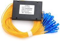 PLC Fiber Optic Splitter in ABS Box 1*16 PLC Fiber Optic Splitter in ABS Box 1*16