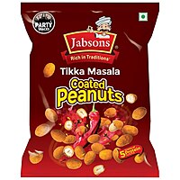 JABSONS TIKKA MASALA COATED PEANUTS 150GM