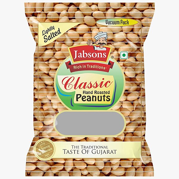 JABSONS CLASSIC SALTED PEANUTS 150GM