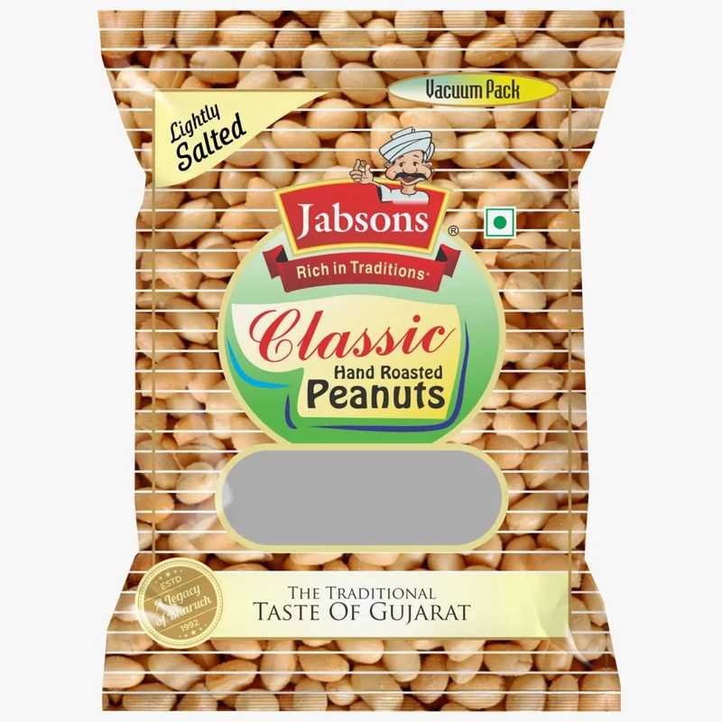 JABSONS CLASSIC SALTED PEANUTS 150GM