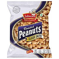 JABSONS CLASSIC SALED ROASTED PEANUTS 160GM