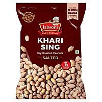 JABSONS KHARI SING SALTED PEANUTS 200GM