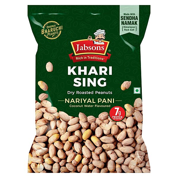 JABSONS KHARI SING NARIYAL PANI PEANUTS 200GM