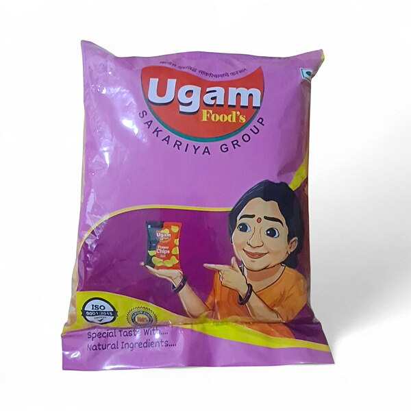 UGAM MIX CHIWDA 500GM