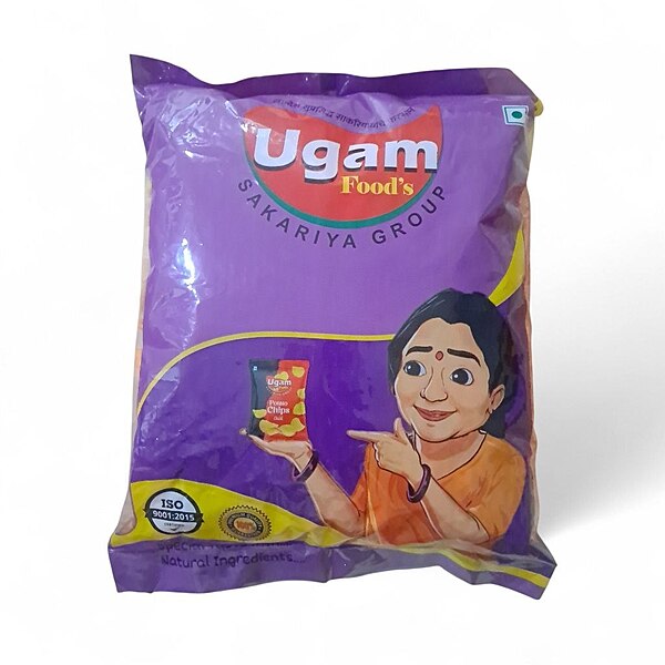 UGAM LASAN MIXTURE CHIWDA 500GM