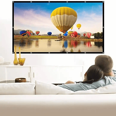 Tonzo Fabric 4:3 Projector Screen (150 Inch)