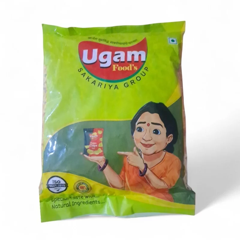 UGAM KHATTA MITHA CHIWDA 500GM