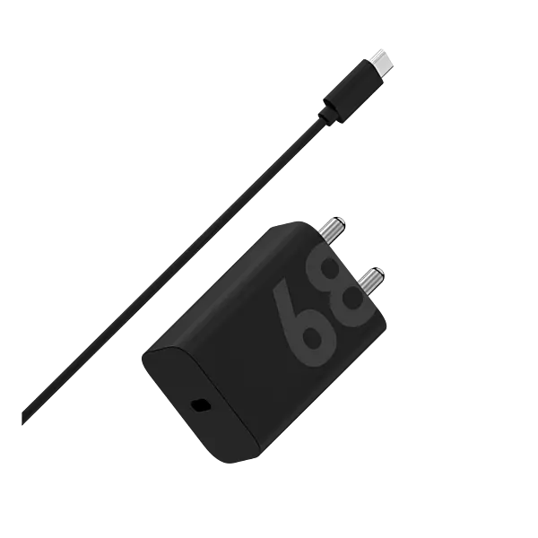 Motorola Turbopower 68W Wired Charger