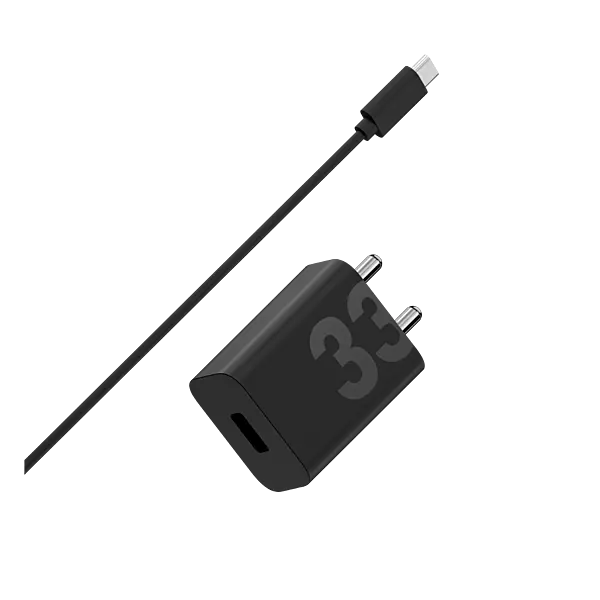 Motorola Turbopower 33W Wired Charger