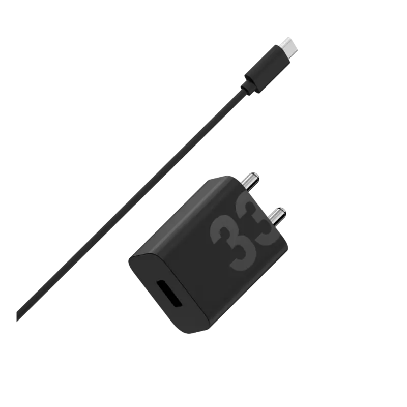 Motorola Turbopower 33W Wired Charger