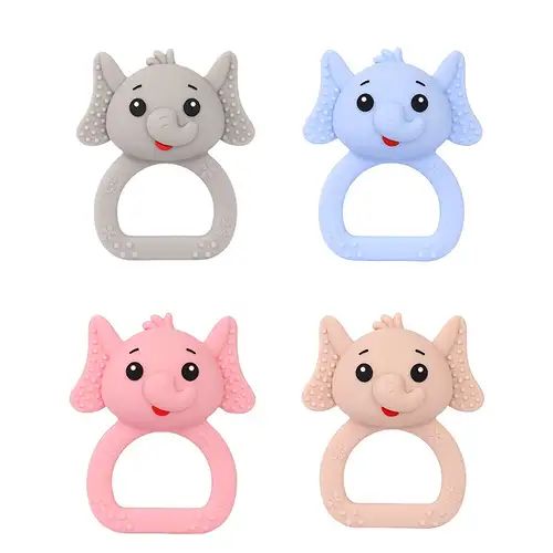 Safari - Silicone Teether and Rattle Safari - Silicone Teether and Rattle