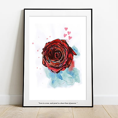 Love's Bloom-Art No. 162/2023 Love's Bloom-Art No. 162/2023