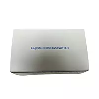 4-Port 4K HDMI KVM Switch – Control 4 PCs with Keyboard & Mouse