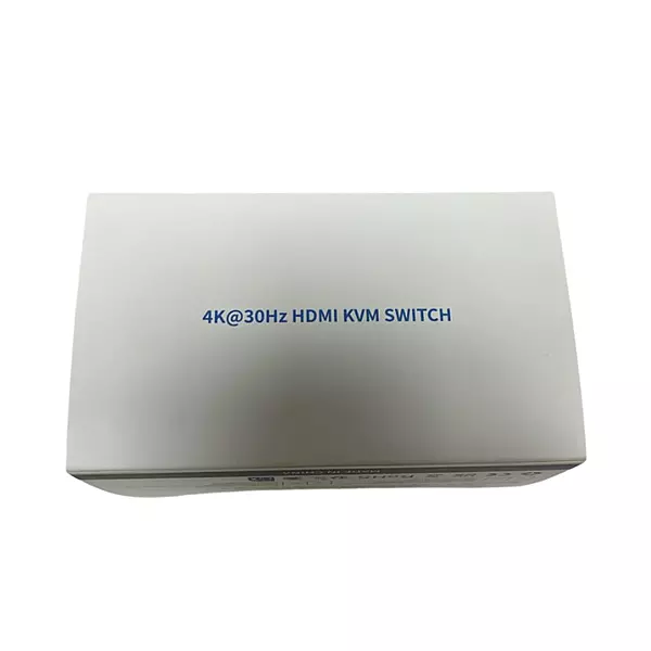 4-Port 4K HDMI KVM Switch – Control 4 PCs with Keyboard & Mouse