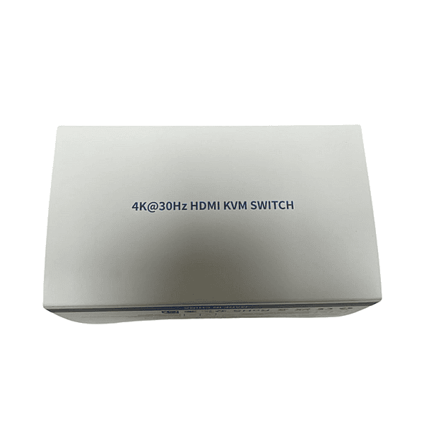 4-Port 4K HDMI KVM Switch – Control 4 PCs with Keyboard & Mouse