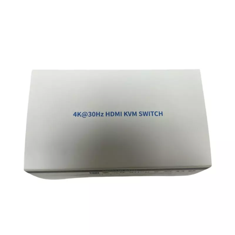 4-Port 4K HDMI KVM Switch – Control 4 PCs with Keyboard & Mouse