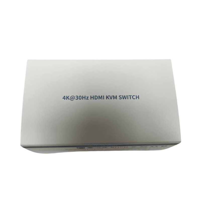 4-Port 4K HDMI KVM Switch – Control 4 PCs with Keyboard & Mouse